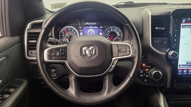 2021 Ram 1500 Big Horn Crew Cab 4x4 5'7" Box