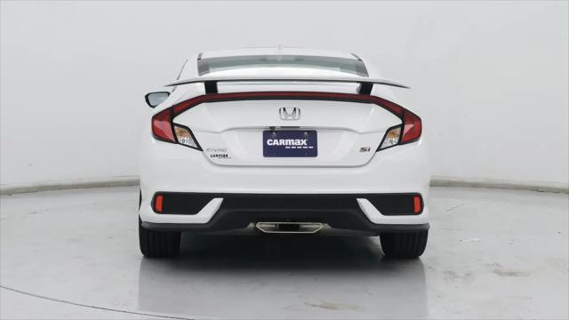 2018 Honda Civic Si
