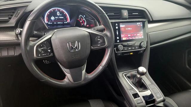 2018 Honda Civic Si