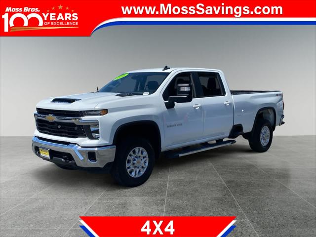 2024 Chevrolet Silverado 3500HD 4WD Crew Cab Long Bed LT for sale in Moreno Valley, CA