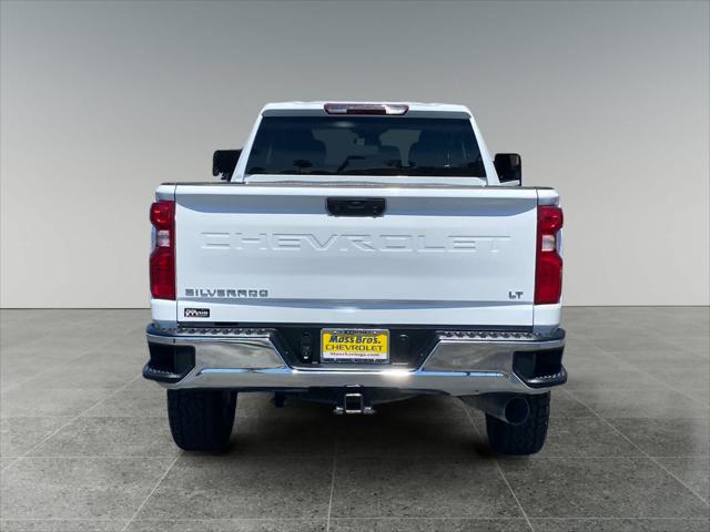 2024 Chevrolet Silverado 3500HD 4WD Crew Cab Long Bed LT