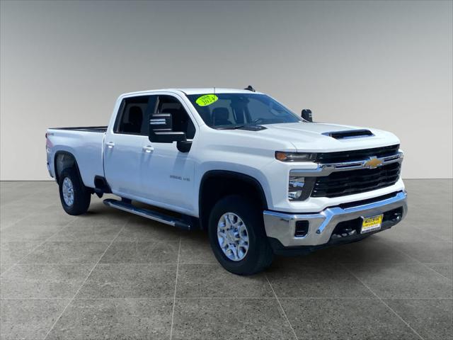 2024 Chevrolet Silverado 3500HD 4WD Crew Cab Long Bed LT
