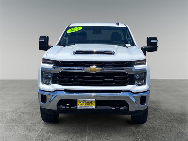2024 Chevrolet Silverado 3500HD 4WD Crew Cab Long Bed LT