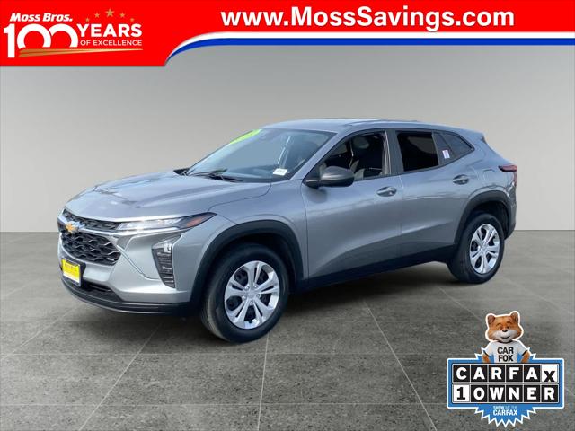 2025 Chevrolet Trax FWD LS for sale in Moreno Valley, CA
