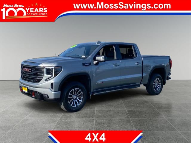 2023 GMC Sierra 1500 4WD Crew Cab Short Box AT4 for sale in Moreno Valley, CA