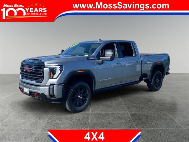 2024 GMC Sierra 2500HD 4WD Crew Cab Standard Bed AT4 for sale in Moreno Valley, CA