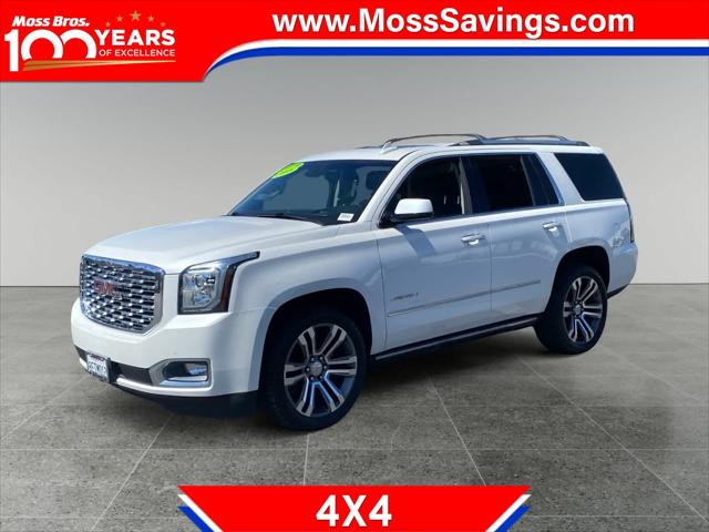 2018 GMC Yukon Denali for sale in Moreno Valley, CA