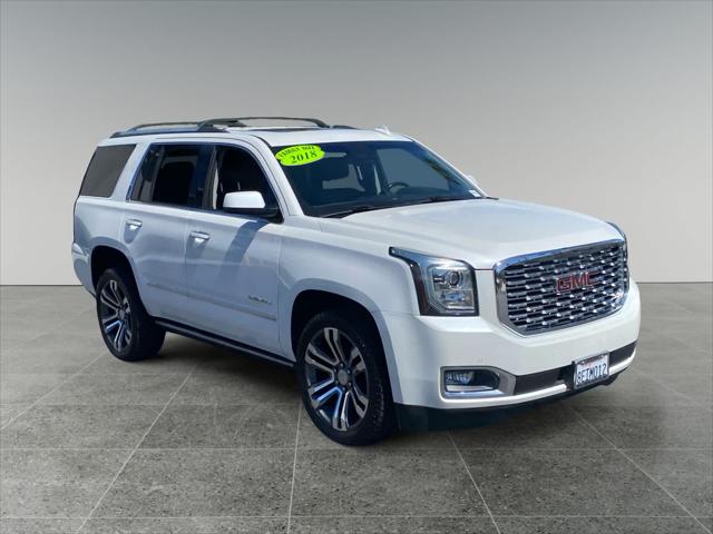 2018 GMC Yukon Denali