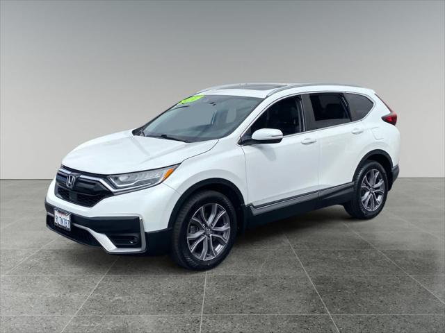 2021 Honda CR-V AWD Touring for sale in Moreno Valley, CA