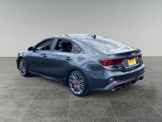 2023 Kia Forte GT Manual