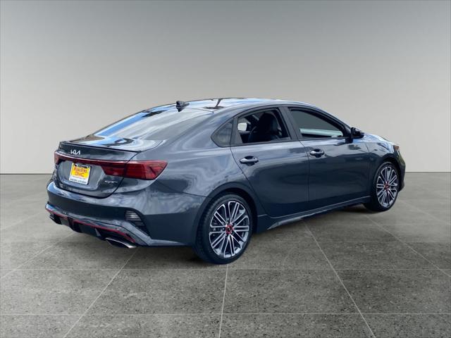 2023 Kia Forte GT Manual
