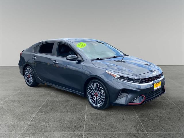 2023 Kia Forte GT Manual