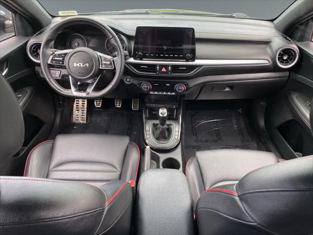 2023 Kia Forte GT Manual