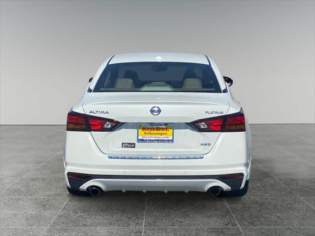 2022 Nissan Altima Platinum Intelligent AWD