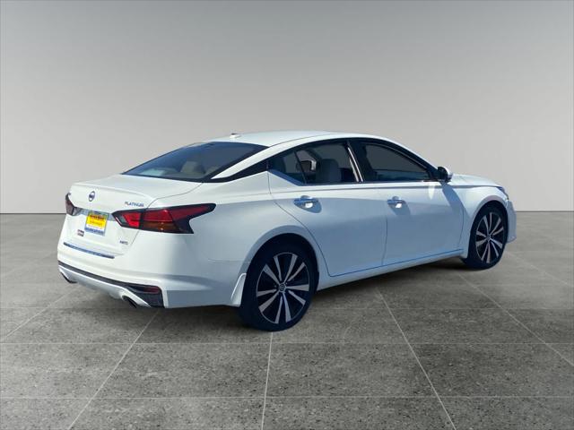 2022 Nissan Altima Platinum Intelligent AWD
