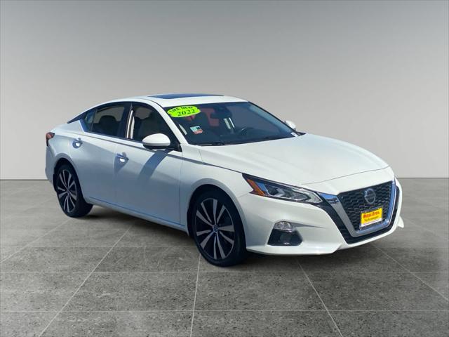 2022 Nissan Altima Platinum Intelligent AWD