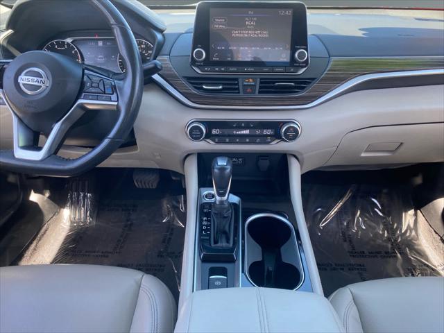 2022 Nissan Altima Platinum Intelligent AWD