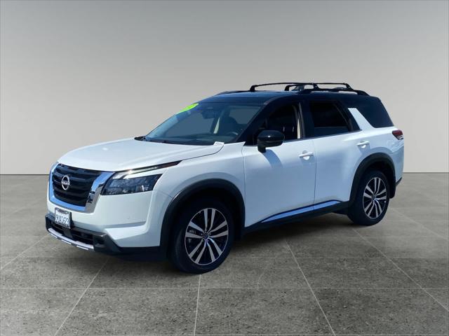 2025 Nissan Pathfinder Platinum FWD for sale in Moreno Valley, CA