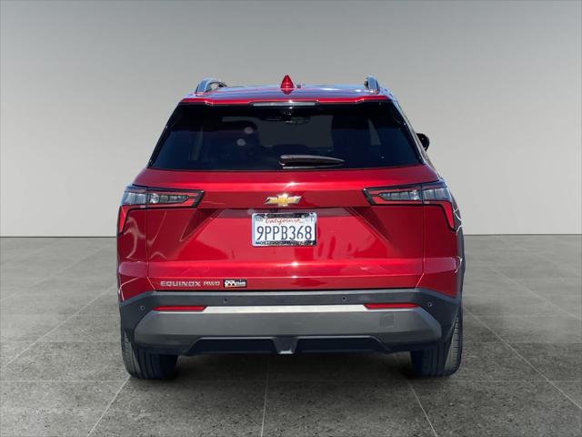 2025 Chevrolet Equinox AWD LT