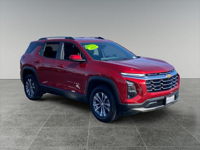 2025 Chevrolet Equinox AWD LT