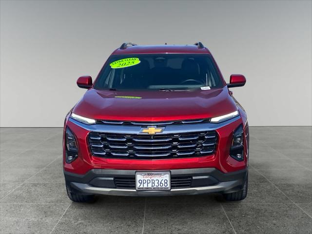 2025 Chevrolet Equinox AWD LT
