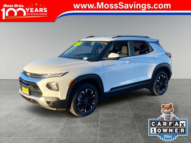 2023 Chevrolet TrailBlazer AWD LT for sale in Moreno Valley, CA