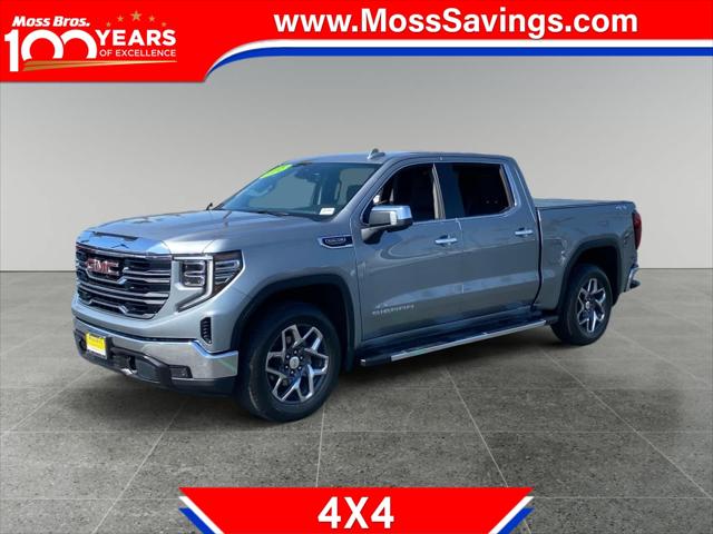 2024 GMC Sierra 1500 4WD Crew Cab Short Box SLT for sale in Moreno Valley, CA