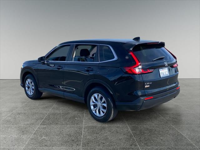 2025 Honda CR-V LX AWD