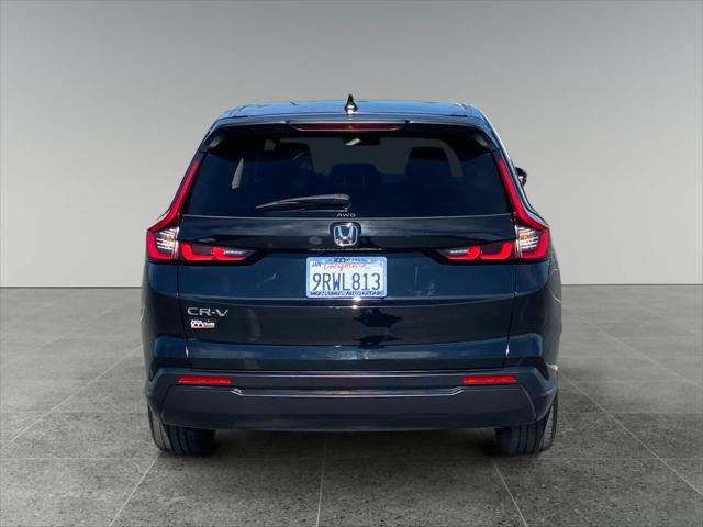 2025 Honda CR-V LX AWD