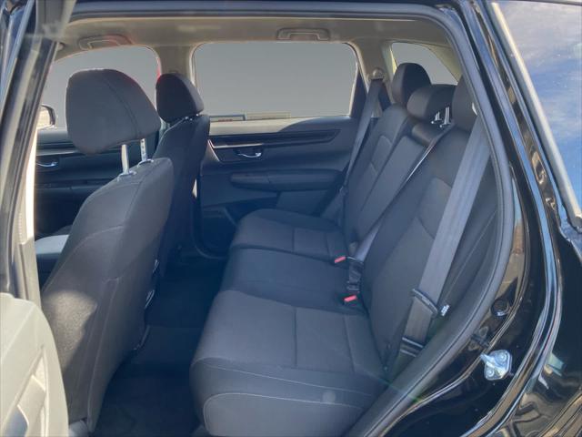 2025 Honda CR-V LX AWD