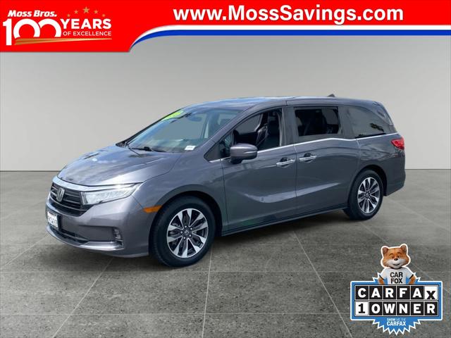 2024 Honda Odyssey EX-L for sale in Moreno Valley, CA