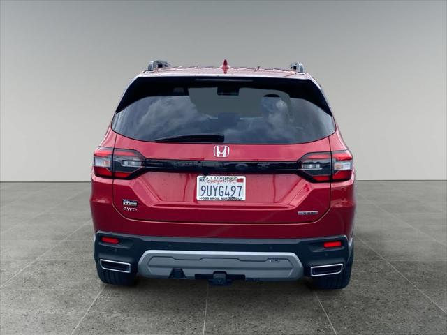 2025 Honda Pilot Touring