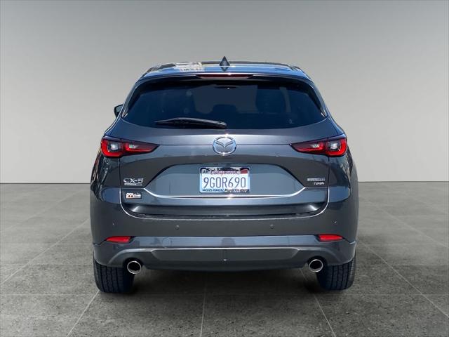 2023 Mazda CX-5 2.5 Turbo Signature