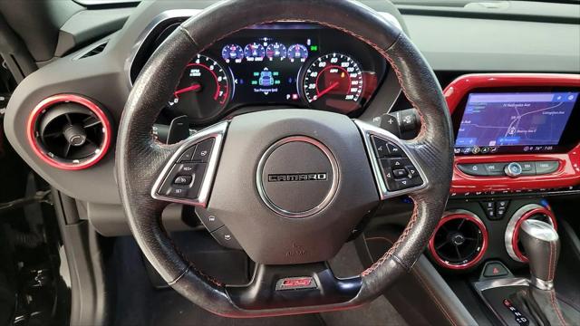 2023 Chevrolet Camaro RWD Convertible 2SS