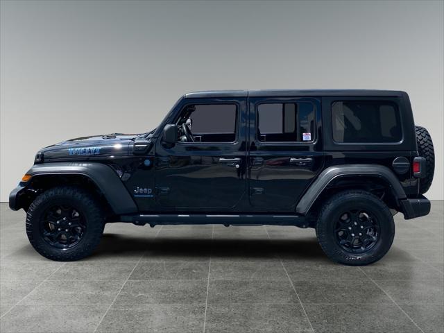 2023 Jeep Wrangler 4xe 4x4