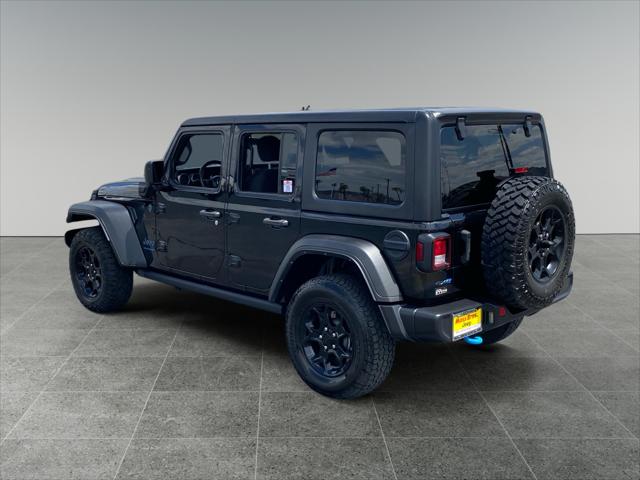 2023 Jeep Wrangler 4xe 4x4