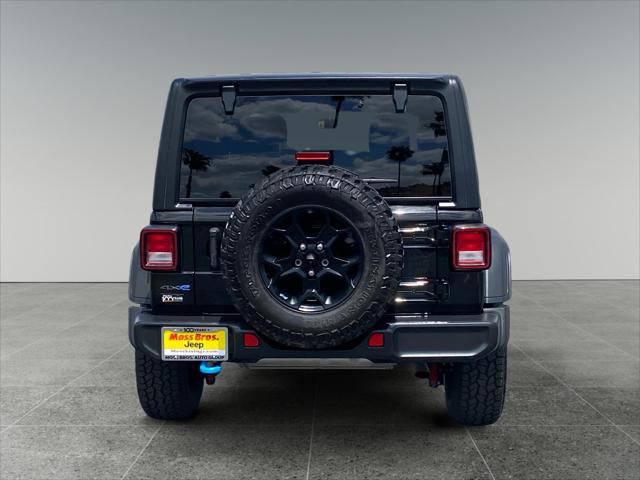 2023 Jeep Wrangler 4xe 4x4