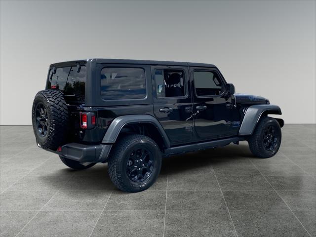 2023 Jeep Wrangler 4xe 4x4