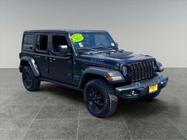 2023 Jeep Wrangler 4xe 4x4