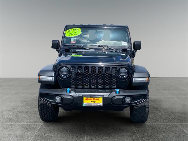 2023 Jeep Wrangler 4xe 4x4