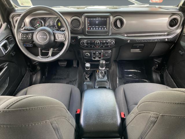 2023 Jeep Wrangler 4xe 4x4