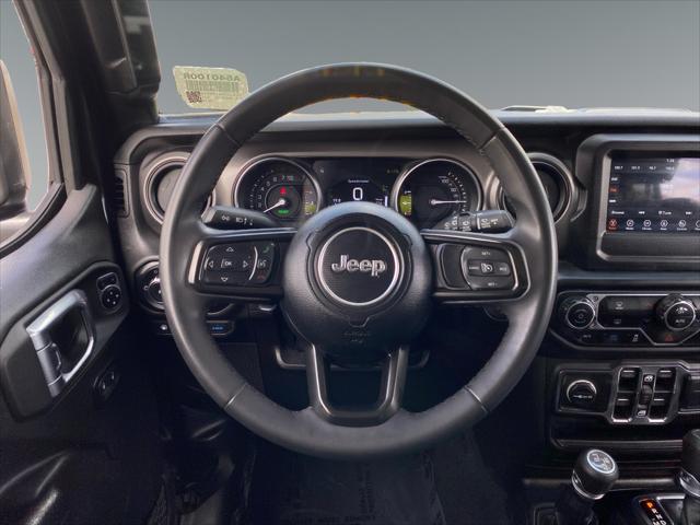 2023 Jeep Wrangler 4xe 4x4