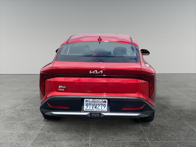2025 Kia K4 LXS