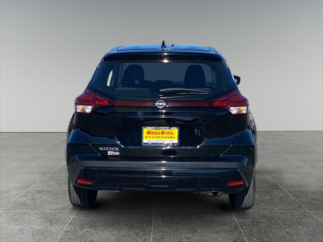 2024 Nissan Kicks S Xtronic CVT