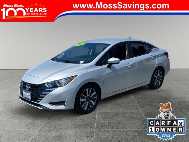 2023 Nissan Versa 1.6 SV Xtronic CVT for sale in Riverside, CA