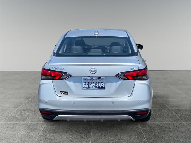 2023 Nissan Versa 1.6 SV Xtronic CVT