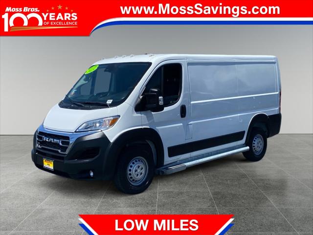 2025 Ram ProMaster 2500 Cargo Van Tradesman Low Roof 136" WB w/Pass Seat for sale in Riverside, CA