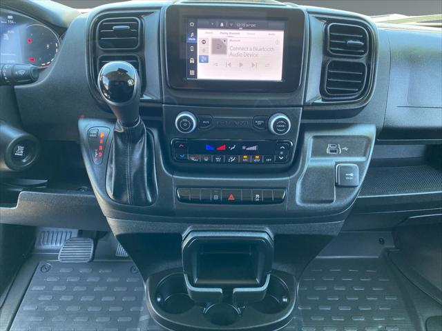 2025 Ram ProMaster 2500 Cargo Van Tradesman Low Roof 136" WB w/Pass Seat