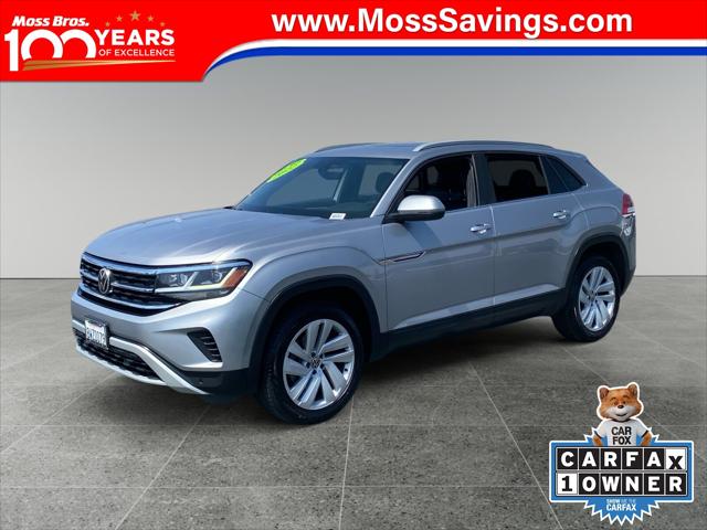 2021 Volkswagen Atlas Cross Sport 3.6L V6 SE w/Technology for sale in Riverside, CA