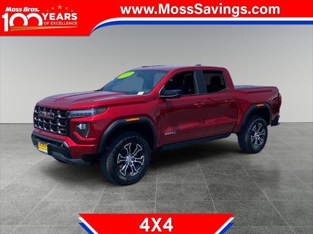 2024 GMC Canyon 4WD AT4 for sale in Moreno Valley, CA